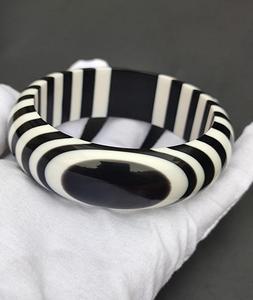 Brazalete de Cuerno de Búfalo para Mujer, Estilo Pluma Animal, Pulido, Precio Económico al por Mayor por f s i - Product Image 4