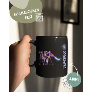 KPop Demon Hunters Tasse Huntr/X Diseño de Dibujos Animados para Regalos - Product Image 3