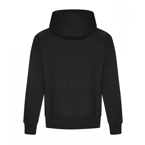 Sweat-shirt Boxy lourd personnalisé pour les hommes en gros toutes couleurs pull à capuche personnalisé avec conception de poche haute GSM pour l'hiver - Product Image 4