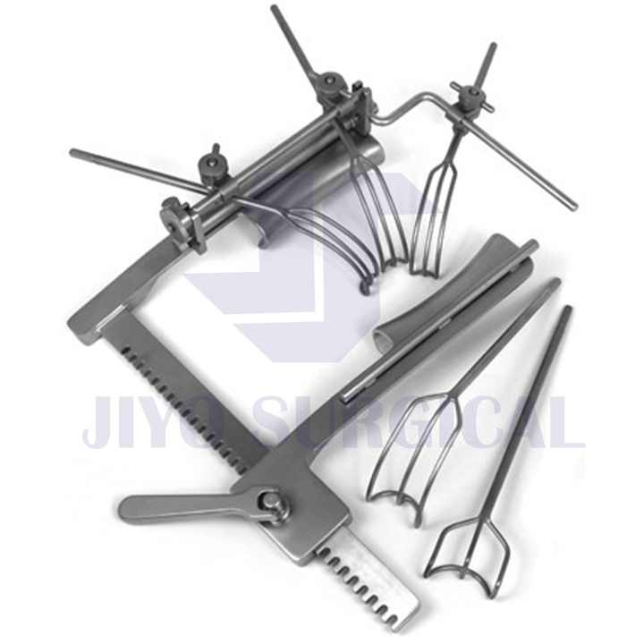 Surgical Instruments for Minimally Invasive Cardiac Surgery Training