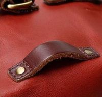Sac de voyage personnalisé en cuir pleine fleur pour hommes, bagage de week-end, sac de moto unique