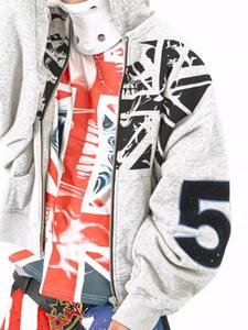 เสื้อฮู้ดดี้ผู้ชายคุณภาพพรีเมียมรุ่นใหม่ล่าสุดสำหรับฤดูหนาว สวมใส่สบาย ระบายอากาศได้ดี สำหรับผู้ใหญ่ - Product Image 2