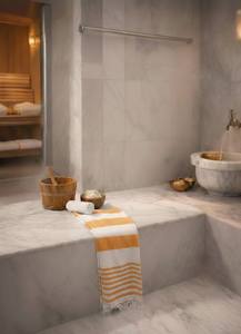 Peshtemal turc : 100% coton naturel, écologique, idéal pour le spa et la plage - Product Image 4