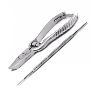 Meilleur prix : Kit de pédicure et podologie professionnel avec lime à ongles, coupe-ongles épais à ressort pour ongles incarnés et instruments de podologie de haute qualité - Product Image 1