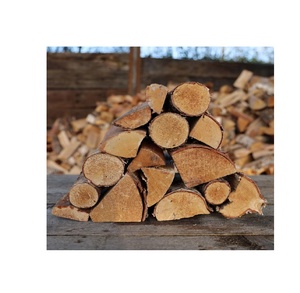 Leña de abeto secada al horno a granel que proporciona una producción de calor confiable para casas, cabañas y alojamientos. - Product Image 5