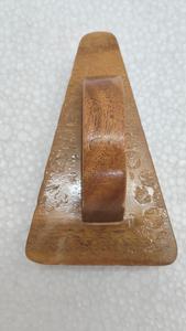 Rouleaux à fil en bois premium simples avec rainures de 2 mm pour le filage, le tissage, le crochet et le tricot - Accessoires de couture écologiques (lisses) - Product Image 2