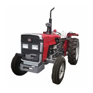 Peralatan pertanian 4wd tenaga kuda traktor pertanian Massey Fergusson240