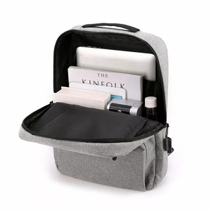 Offres Spéciales grande capacité 17 pouces sac à dos pour ordinateur portable étanche sac à dos d'affaires de Style suisse pour hommes femmes Polyester pour l'école - Product Image 5