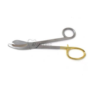 Ciseaux à pansements professionnels en acier inoxydable de haute qualité, réutilisables, porte-aiguilles, sûrs, faciles à retirer, certifiés CE - Product Image 2