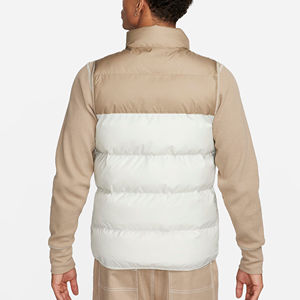 OEM Customizable 2026 Fall Winter <b>Men's</b> Puffer Vest Breathable Coat with Sleeveless Jacket Custom Colors Sizes <b>for</b> <b>Men</b> - Product Image 2