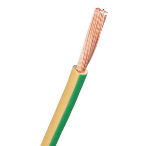 2024 Câblage de maison électrique direct d'usine BV THHN fil et câble isolés en cuivre fil PVC - Product Image 1