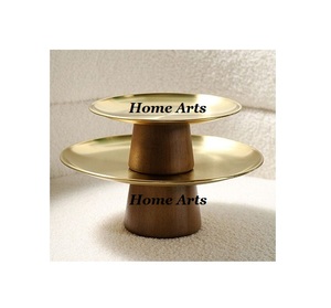 Prime Quality Iron Chocolates <b>Stand</b> Admirable Design Round Shape Dessert Fruits <b>Stand</b> From Best Exporter In India - Product Image 3