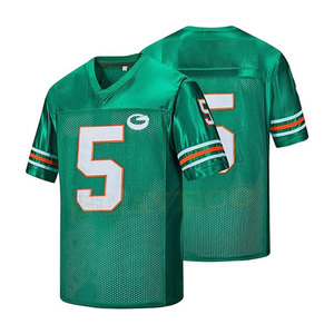 Venta al por mayor de alta calidad por encargo Unisex adulto tamaño fútbol americano Jersey nuevo diseño de alta definición impreso transpirable - Product Image 1