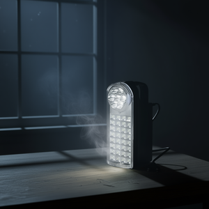 Lampe d'urgence portable noire PP3300 avec multi-LED 150+25 lm pour les situations d'urgence - Product Image 3