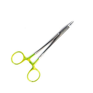 Porte-aiguilles chirurgical médical en acier inoxydable 15 cm, meilleure qualité à prix avantageux, fournisseur de Sialkot, Pakistan - Product Image 3