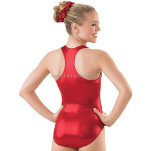 Justaucorps de gymnastique OEM pour femmes brillantes avec strass pour dames - Product Image 6