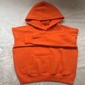 Hiver et Automne Sweat à capuche épais pour hommes Oversized Pull Over Stringless Fleece Plain Thick Hoodies Men Made In Pak - Product Image 1