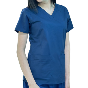 Scrubs infirmiers ensembles hospitaliers uniformes médicaux personnaliser la conception et le logo pour les hommes et les femmes de grande taille-ODM/OEM-Échantillon gratuit - Product Image 4