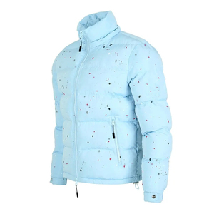 Chaqueta acolchada para hombre, abrigo cálido de invierno, diseño ligero, ideal para actividades al aire libre, uso casual y comodidad diaria - Product Image 6