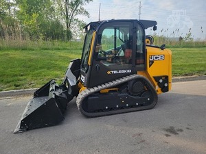 Chargeuse compacte sur chenilles JCB Teleskio, type chenille, jaune, composant moteur essentiel - Product Image 5