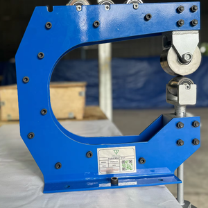 Rueda inglesa EWM01 de alta calidad, garganta motorizada de 12 pulgadas y 305mm para acero dulce de 16Ga hecho en Vietnam - Product Image 6