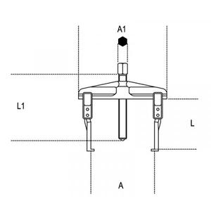 Tiradores de engranajes de pierna delgada BETA - Product Image 2
