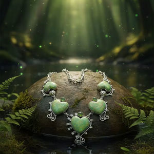 Collier de style Cilacis de haute qualité, turquoise naturelle bleue, unique en son genre, perles fines, 20% de réduction et cadeau du Nouvel An, argent allemand - Product Image 2