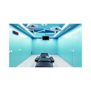 Sala DE OPERACIONES hospitalarias de Clase 100 personalizada llave en mano Gmp diseño de quirófano equipo de sala limpia Iso 5 - Product Image 3