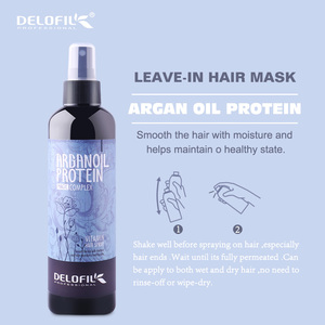 DELOFIL Olio di Argan Biologico all'Ingrosso, <span class=keywords><strong>Tonico</strong></span> Anti-Crespo, <span class=keywords><strong>Spray</strong></span> Idratante per Capelli - Product Image 5