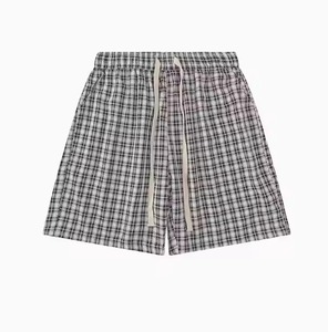 Pantalones cortos deportivos para hombre de color personalizado al por mayor, verano 2024, pantalones cortos informales para correr de talla grande para hombre, pantalones cortos deportivos para gimnasio para hombre - Product Image 4