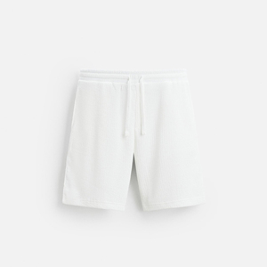 Custom <b>Men's</b> Trendy Bermuda <b>Shorts</b> Comfortable Casual Summer Apparel Solid Pattern Personalized Textured Design Made Bangladesh - Product Image 5