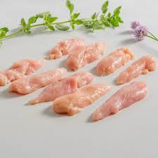 เนื้อปลาสันในไก่รสปลาฮาลาลทำขึ้นโดยสัญลักษณ์ผิวแช่แข็งบนปีกอุ้งเท้าพร้อมกล่องบรรจุภัณฑ์ - Product Image 2