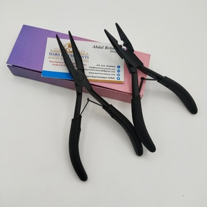 Pinza para Extensiones de Cabello de 2 Orificios, Mini Pinza para Extensiones de Cabello con Anillos Micro Nano, Herramienta para Abrir y Quitar - Product Image 6
