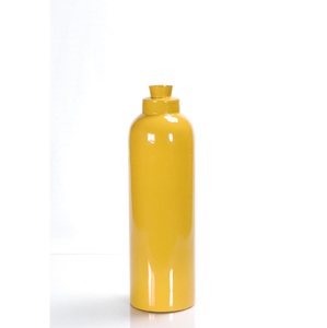 Último diseño de decoración de acero inoxidable, fabricante de Metal, forma de cebolla, decoración del hogar, jarrón de suelo, jarrón de mesa - Product Image 3