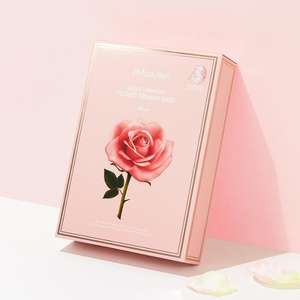 JMsolution มาส์กกระชับผิวดอกไม้เรืองแสง, มาส์กกระชับผิวหน้าแบบเกาหลีแบบใหม่สำหรับขายส่ง (1ชิ้น = 10ชิ้น) ซัพพลายเออร์เกาหลี - Product Image 2