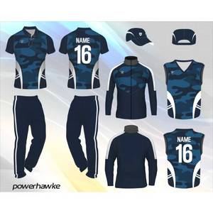 Cricket Uniforme Collar Jersey Camisa Pantalones con logotipo personalizado Nombre del equipo disponible en hermosos colores - Product Image 1
