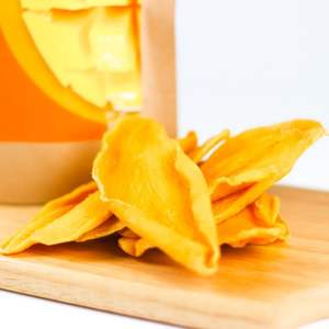 SNACK DE MANGO DESECADO MASTICABLE VDELTA VIETNAM EXPORT Rebanadas suaves con gran sabor Sabor dulce Empaquetado en bolsa - Product Image 1