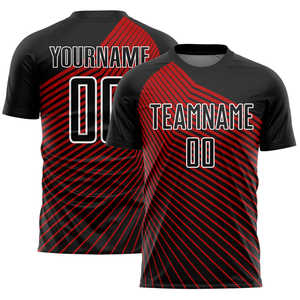 Camisetas de fútbol duraderas, OEM uniformes de fútbol, kits de equipo personalizados transpirables de secado rápido, ropa deportiva ligera para clubes y entrenamiento - Product Image 5