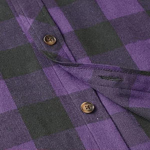 เสื้อเชิ้ตผ้าสักหลาดผู้ชายราคาส่ง สไตล์ล่าสุด ขายดี ผ้าทนทาน ไม่ยับ พร้อมบริการสั่งตัดตามแบบ - Product Image 6