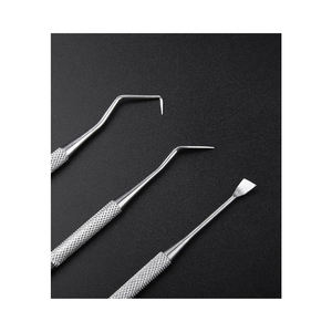 Kit de examen dental con instrumentos de evaluación precisos Cuidado mejorado del paciente Escalador dental de acero - Product Image 6