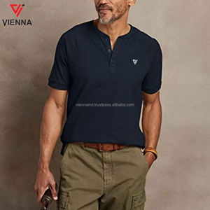 T-shirt imprimé en polyester et coton pour hommes, T-shirt décontracté 100 % coton pour hommes, impression numérique personnalisée 2026 - Product Image 3