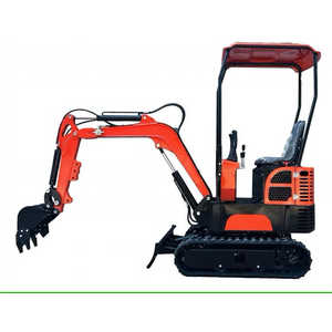 Mini-excavatrice sur chenilles hydraulique, livraison rapide, moteur électrique, poids opérationnel de 2 à 5 tonnes, utilisée pour les machines industrielles, godet - Product Image 5