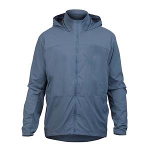 Chaqueta cortavientos de nailon a prueba de viento para hombre, chaqueta con capucha de talla grande, chaqueta impermeable transpirable de Color personalizado de alta calidad, novedad de 2025 - Product Image 3