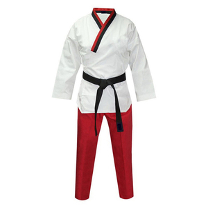 Uniformes de Karate personalizados de la mejor calidad, ropa de artes marciales lisa con logotipo personalizado, trajes de Karate al por mayor - Product Image 2