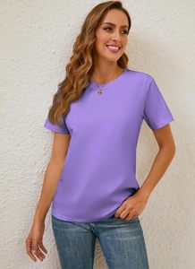 T-shirt en coton lourd 250GSM Coupe ajustée Épaule tombante Streetwear Vierge pour femmes Logo personnalisé Vente en gros Streetwear imprimé - Product Image 6