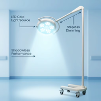 Lampe d'examen dentaire LED à 30 perles LED, sur pied mobile, pour clinique, hôpital, dentiste, OEM