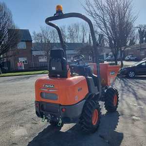 รถตักล้อยาง Ausa D 300 AHG รุ่นมินิ 4x4 แบบตีนตะขาบ บรรทุกได้ 5 ตัน ยี่ห้อ Howo ใช้กระบอกไฮดรอลิก Liyuan พร้อมเครื่องยนต์ มอเตอร์ ปั๊ม และเกียร์ - Product Image 5