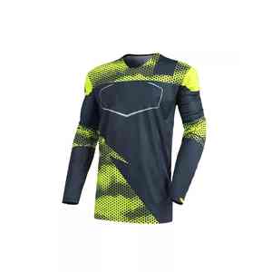 Uniformes de Motocross para Hombre, Tallas Grandes, de Poliéster Cordura Estampado, Conjuntos de Dos Piezas Personalizados, Servicio OEM, Transpirables, de Secado Rápido, para Invierno - Product Image 4