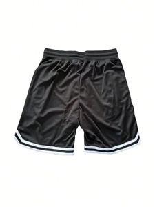 Custom <b>men</b> sublimation mesh <b>shorts</b> <b>5</b> <b>inch</b> <b>inseam</b> double layer graphic logos training mesh <b>shorts</b> - Product Image 3