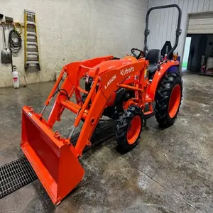 Offre de rabais chaude assez utilisé 4WD Mini Kubota L2501 équipement agricole prêt à fournir à bas prix de gros maintenant - Product Image 5